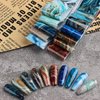10 Sheets Marble Nail Art Foils Transfer Stickers Decals Nail Art Supplies Foil Transfers Decals Holographic Nail Film Marble Nail Charm Foil Transfers Decals Set Design for Women Nail Art Decoration