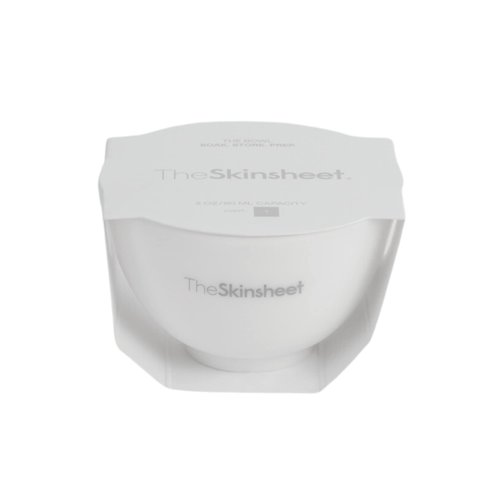 The Skinsheet Silicone Facial Mask Mixing Bowl, for Facial Mask, Mud Mask and Other Skincare Products, Cosmetic Beauty Tool, Made in USA,1 piece