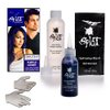 Splat Purple Desire Semi Permanent Hair Dye Kit with Bleach, 1 Application, Includes Purple Hair Dye, Oxide & Bleach Powder, Vegan & Cruelty Free Hair Color