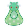 gofidin Baby Bath Toys Mesh Bag Kids Bathroom Toy Storage Bag Duck Frog Suction Cups Toys Organizer for Kids