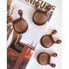 Melous Gua Sha Massager for Face, Natural Sandalwood Wooden Guasha Scraping Massage Tool for Face, Eye Neck Body Muscle Relaxing Prevents Wrinkles