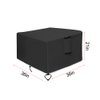 Saking Fire Pit Cover,36 Inch Firepit Covers Square Gas Fireplace Fire Pit Table Cover for Propane Fire Pit - 36 X 36 X 20 Inch