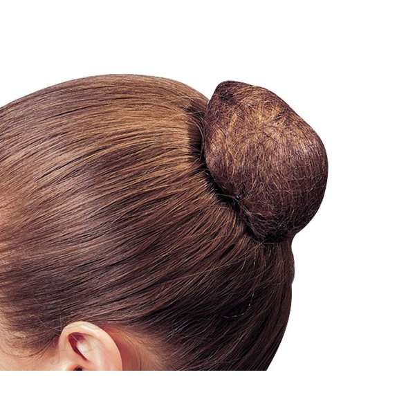 HAIR NETS MEDIUM BROWN 3-PAK BELLA BALLETO
