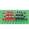 Kaskey Kids Football Guys – Red & White/Navy & White Inspires Kids Imaginations with Endless Hours of Creative, Open-Ended Play – Includes 2 Teams & Accessories – 28 Pieces in Every Set!