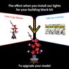 Kyglaring LED Lighting Kit, Compatible with Lego Botanical Collection 10369 Icons Plum Blossom Models（Lego Sets Not Included）！