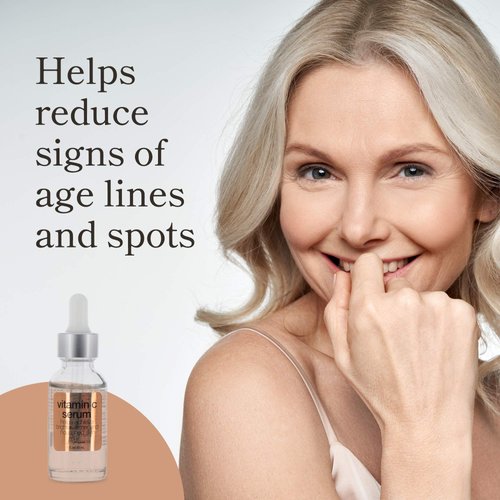 NATRAVE - Vitamin C Serum, Skin Care Products, Hydrating Face Serum, Nourishing Facial Moisturizer Serum, Beauty and Skincare Essentials, 30 mL