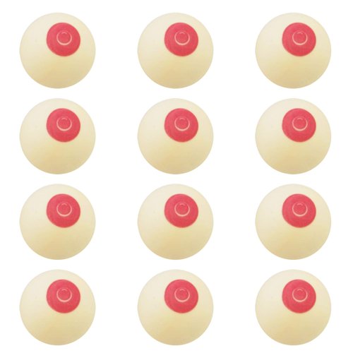 Bachelorettesy Pong Party Balls - 12 Pack Novelty Ping Pong Balls for Bachelor, Bachelorette Party Decorations, Boys Night Out, Bridal Shower Decorations, Pong Games, Party Accessories & More!