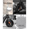 RidTianTek 9.5x2.50 Tubeless Tire 9.5 Inch with Live Glue Repairable for NIU KQi3/Pro/Max Electric Scooter Accessories, Rear Front Wheel Replacement, Non-Slip, Shockproof, Self Repairing (1 Pack)