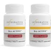 Integrative Therapeutics B-12 Active, Vitamin B12, Supports Nerve Function*, Cherry Flavored, 30 Chewable Tablets - 2 Pack