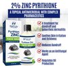 Pyrithione Zinc Face Wash | 2% ZnP Zinc Soap Skin Therapy Body Cleanser for Acne, Rosacea, Eczema, Dermatitis, Psoriasis, Itching | Cleansing, Calming Facial Wash | Zinc Face & Body Wash Made in USA