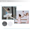 PENKOHOME Mesh Hair Nets for Ballet, Dance, Skating - 2 Pack Bun Covers & Hair Accessories