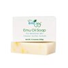 Emu Oil Soap for Sensitive Skin - Stocking Stuffer for Women Gentle Cleanser for Dry Irritated Skin Due to Eczema Psoriasis Dermatitis Lichen Sclerosus TSW Red Skin Syndrome