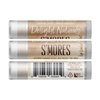 Delight Naturals Bakery Sweets Lip Balm Gift Set - Cinnamon Roll, S'mores, Cookie Dough