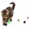 OurPets Rolling in the Fun 6 piece Multi-Pack Cat Toy