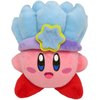 Little Buddy Kirby's Adventure All Star Collection Kirby Ice Stuffed Plush, 6", Multi-Colored (1627)
