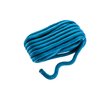 Seachoice Double-Braid Nylon Dock Line w/Eye Splice, Pre-Shrunk, Heat Stabilized, 1/2 in. X 25 Ft., Blue