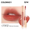 COLORKEY Soft Matte Water Lip Tint, Matte Finishs, Long-Lasting, Moist Fit Without Stickiness, Moisturized, Waterproof, Liquid Lipstick, Nude lip color (O302 Balsam Jasmine)