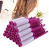 Hair Curling Rods Set with 20 Rods, Hair Dressing Styling Tool, Storage Case Included for Barbershop or Home Use (3.2 x 0.8 inches)