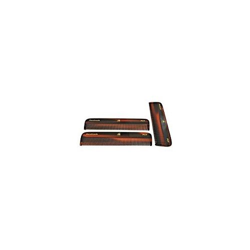 G.B.S Professional Grooming Beard Oil, Travel Beard Brush and Unbreakable Course and Fine Comb, Pack of 3