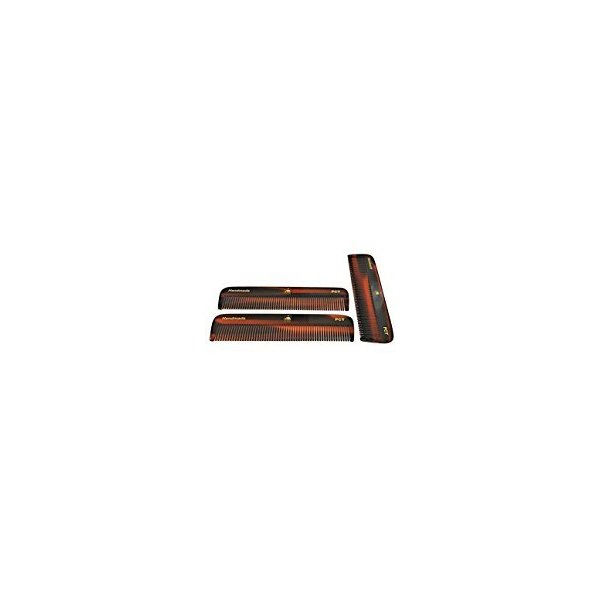 G.B.S Professional Grooming Beard Oil, Travel Beard Brush and Unbreakable Course and Fine Comb, Pack of 3