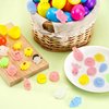 24 Pcs Prefilled Easter Eggs with Mochi Squishy Toys, Easter Eggs with Glitter Mini Soft Animals, Squishy Stress Relief Toys for Easter Basket Stuffers, Easter Eggs Hunt, Classroom Prize Supplies