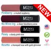 Mommy Makeup Line Smoothing Lip Gloss with Brown Algae & Golden Seaweed - Glossy, Moisturizing, High Shine, Paraben Free Lipgloss in Model Mauve (A Glistening Mauve Pink)