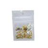 NAIL ANGEL 500pcs/bag Nail Art Randomly Mixed Metal Stud Sea Series Shell Starfish shape Deco 10007