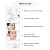 FROM THE SKIN Glutathione Collagen Peel Off Mask - Anti Aging Korean Face Mask, Face Lift, Radiance Boost, Reduces Wrinkles - Built-in Silicone Spatula, 700ppm Glutathione & 300 Da Collagen, 1.76 oz.