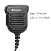 Retevis RT29 Ailunce HA1G Shoulder Speaker Mic, IP67 Waterproof Original Speaker Microphone, Compatible With Ailunce HD1 HD2 Retevis RT29 RT48 NR30 RB23 Motorola GP328 PLUS GP344 Walkie Talkie(1 Pack)