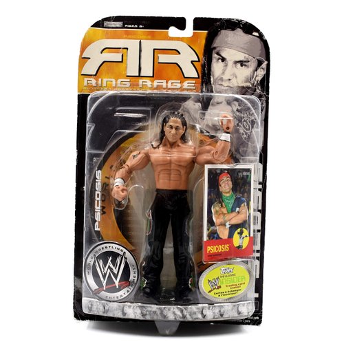 WWE Ring Rage Series 22.5 Rey Mysterio Action Figure