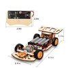 Self-Centering Steering Remote Control Car，STEM Projects for Kids Ages 8-12，Engineering kit, DIY rc car kit, STEM Kits for Kids Ages 8-12