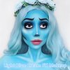 Go Ho Light Blue Face Paint,Waterproof Oil Based Cream Pale Blue Body Paint Stick,Light Blue Face Body Paint for Halloween Cosplay SFX Corpse Bride Sally Makeup