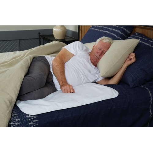 CAREX Washable Waterproof Mattress Pad - Mattress Protector and Bed Pad - 30" x 34" (Bed) 1 Count