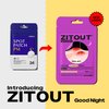 AVARELLE Spot Pimple Patches for Face | ZitOut Good Night Acne Patches | FSA HSA Acne Treatment Hydrocolloid Acne Patches | Hydrocolloid Bandages for Acne with Tea Tree Oil | Acne Spot Treatment