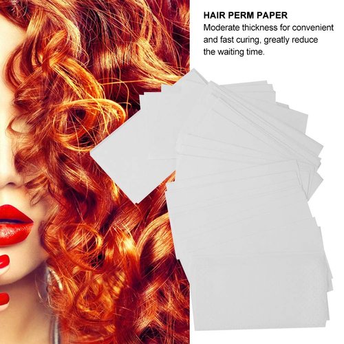 Curling and Styling Tissue Paper for Hair - Fast Curing, Practical for Salon or Home Use