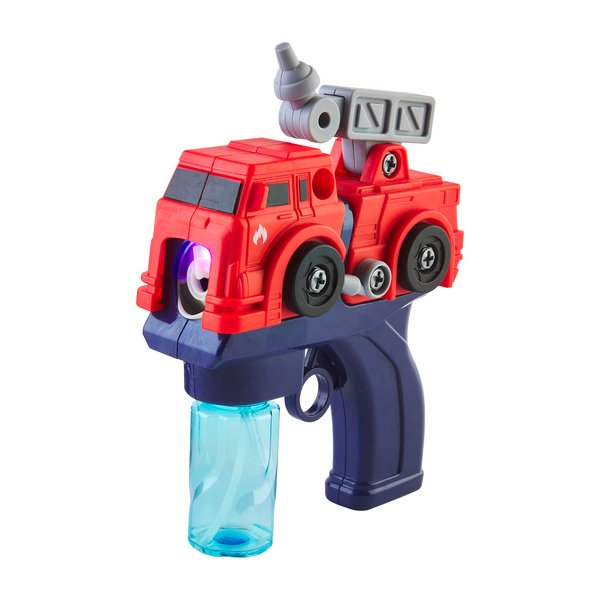 Mud Pie Chikdren's Construction Truck Bubble Maker, Fire Truck