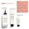 PHYTO Phytocolor Permanent Hair Color, 4 Brown, with Botanical Pigments, 100% Grey Hair Coverage, Ammonia-free, PPD-free, Resorcin-free, 0.42 oz.