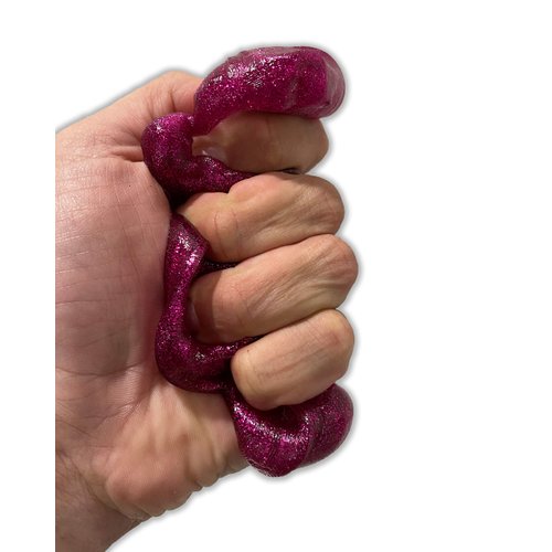 Gears Out They Whine So I Wine Stress Putty - Relaxing Bath Design - Novelty Therapy Putty for Moms and Teachers - Wine red, Fidget Toy