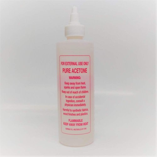 Vivid Nails Pure Acetone Professional Nail Polish Remover (8oz)