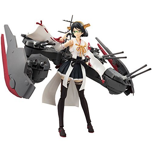 Bandai Tamashii Nations AGP Kan Colle Kirishima Kaini "Kankolle" Action Figure