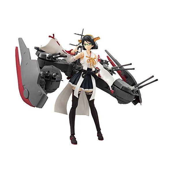 Bandai Tamashii Nations AGP Kan Colle Kirishima Kaini "Kankolle" Action Figure
