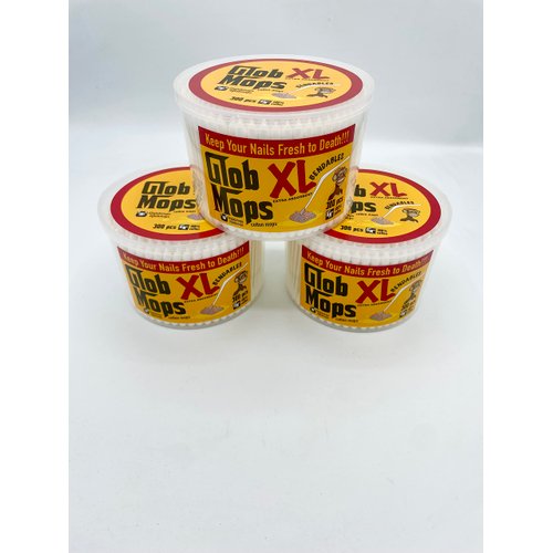 Glob Mops BENDABLE XL 3-Pack Cotton Swabs