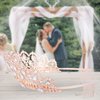 Crowns for Women, Vofler Rose Gold Tiara Baroque Vintage Headband Crystal Rhinestone Hair Jewelry for Women Queen Girl Bride Princess Birthday Wedding Pageant Prom Halloween Costume Party with Combs