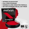 Mehron Makeup Foundation Greasepaint | Stage, Face Paint, Body Paint, Halloween Makeup 1.25 oz (38 g) (Really Bright Red)
