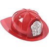 PLUSH TOYS WONDERLAND Toy Firefighter Helmets – 11.25" x 9.25" Hard Plastic Firefighter Helmet, Child-Sized – Ages 3+