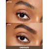SHEGLAM Genius One Step Eyebrow Shaping Kit Eyebrow Stencil Kit Natural Eyebrow Stamp - Chocolate