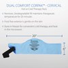 Core Products Dual Comfort Corpak Soft Touch, No Frost Hot and Cold Therapy Pack - 6" x 20", Made in The USA