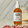 Anima Mundi Rose Body Oil - Botanically Dense Adaptogenic Collagen Oil - Made with Organic Moringa Oil and Jojoba Oil for Skin Rejuvenation - Rose Scented Hydrating Body Oil (4oz / 118ml)