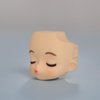 YMY Makeup Doll Face Doll Action Figure Accessories ob11 Doll Accessories DIY Toy Gift Suitable for GSC 1/12 Scale Doll Head