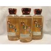 Bath and Body Works Holiday Traditions Vanilla Bean Noel Shower Gel Set 3 x 10 Fl Oz each